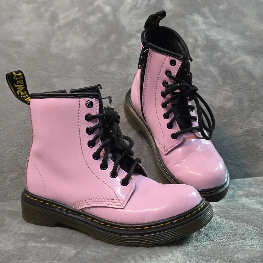 Dr. Martens ***very lightly